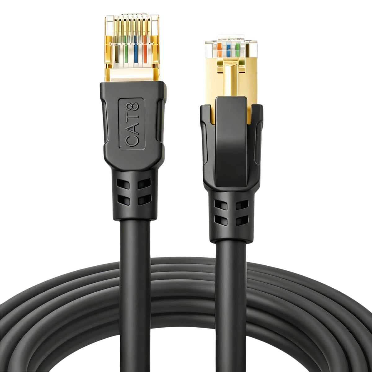 DDMALL Ethernet Cable 0.5m 1m 2m 3m 5m 10m 15m 20m 30m Cat 8 Internet Cable
