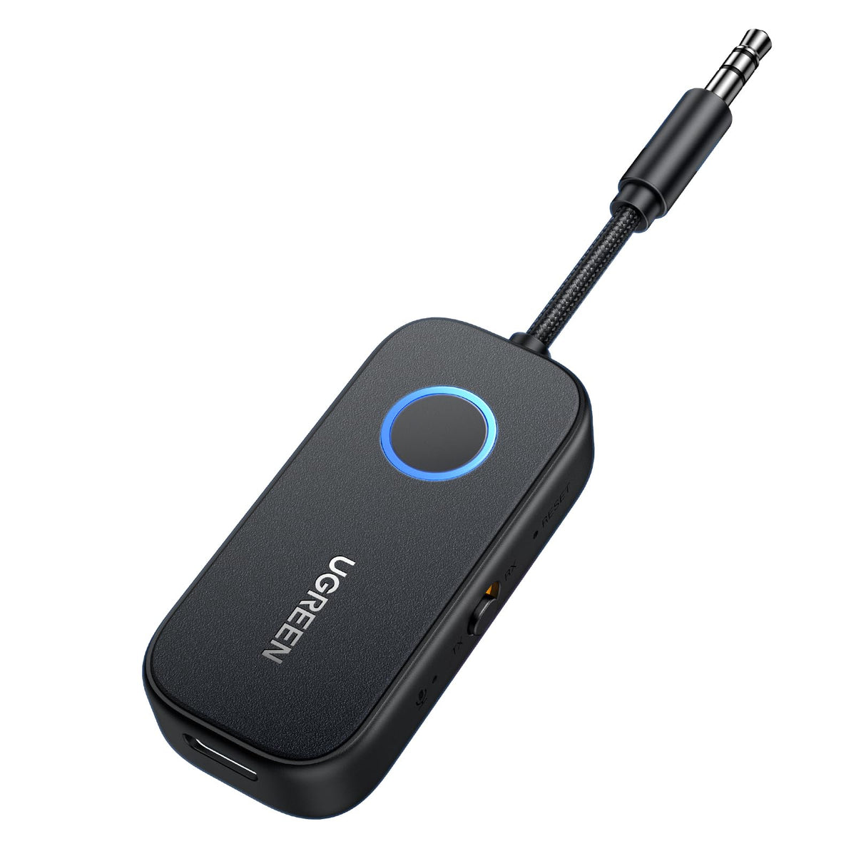 UGREEN Bluetooth 6.0 Transmitter Receiver, 2-in-1 Aux Wireless Adapter, 18H