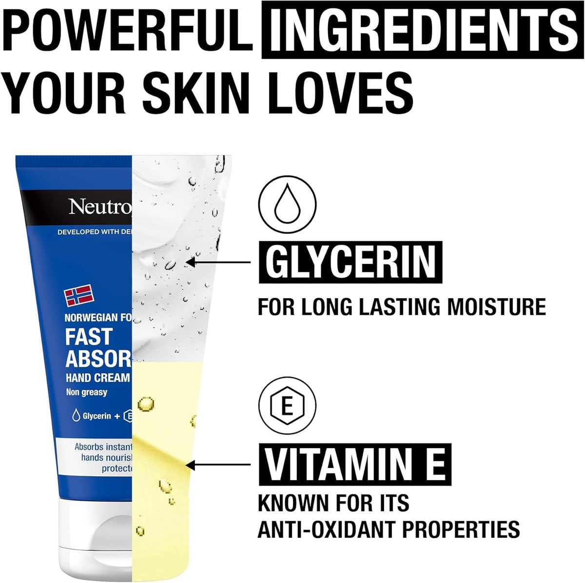 Neutrogena Norwegian Formula Concentrated Unscented Hand Cream 50ml