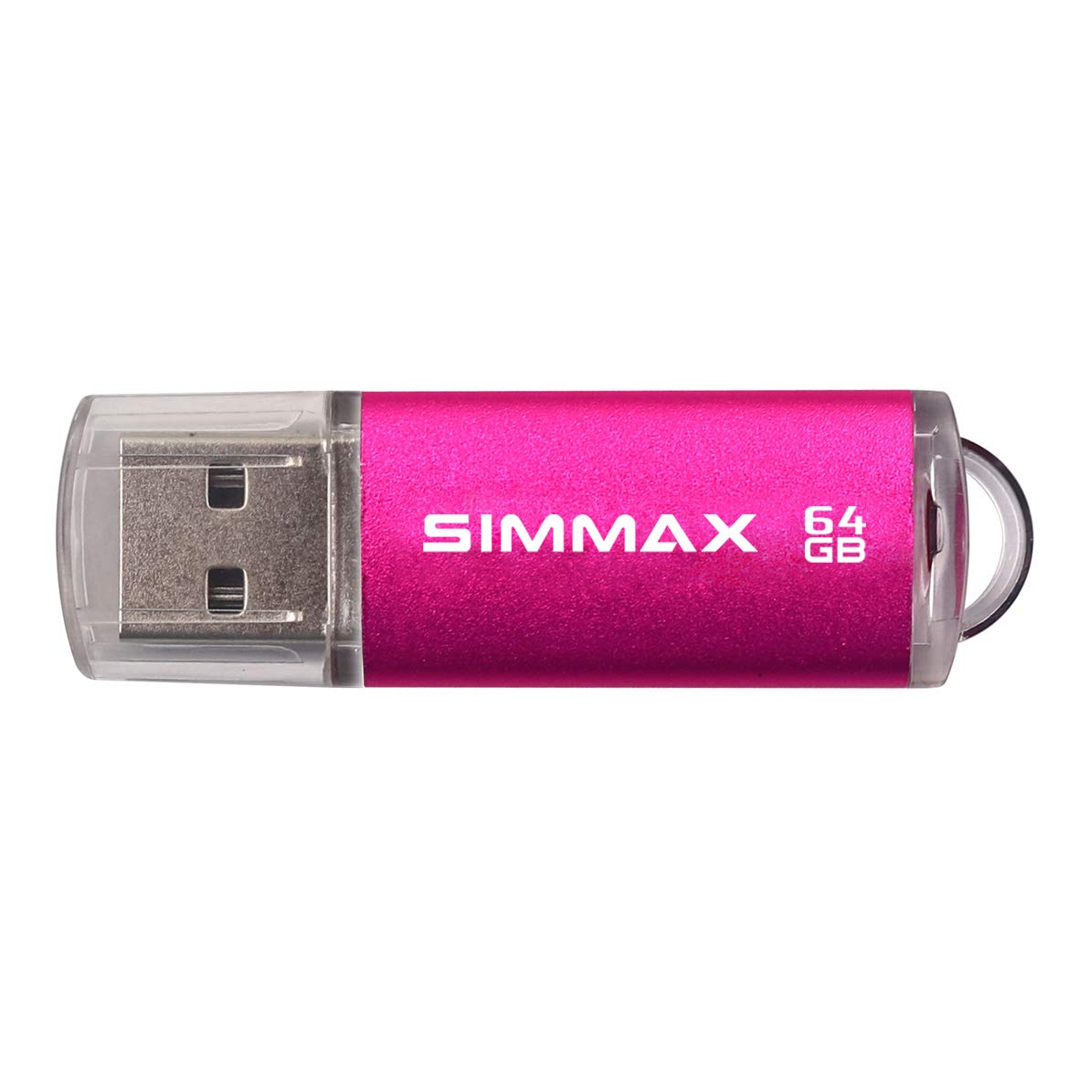 SIMMAX 32GB Memory Stick USB 2.0 Flash Drives Swivel Thumb Drive Pen Drive (32GB Purple)