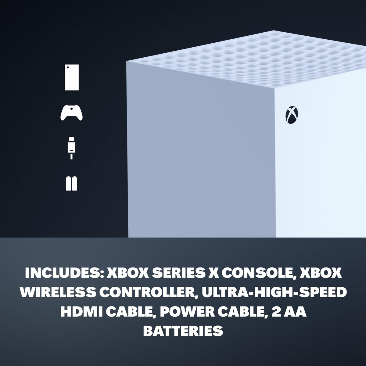 Xbox Series X – 1TB Black (New Packaging)