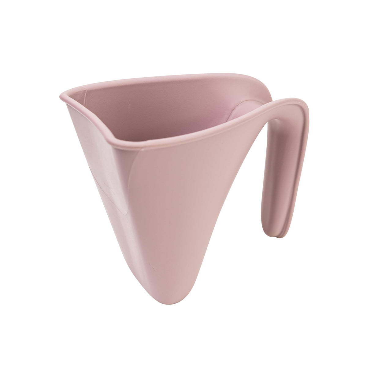 Shnuggle Baby Bath Rinse Cup, Soft Rim Shampoo Rinser and Hair Wash Jug, No Tears Design for Newborn and Toddler Bath Time, Easy Grip Handle, Gentle Washing Accessory, Suitable from Birth. Taupe.