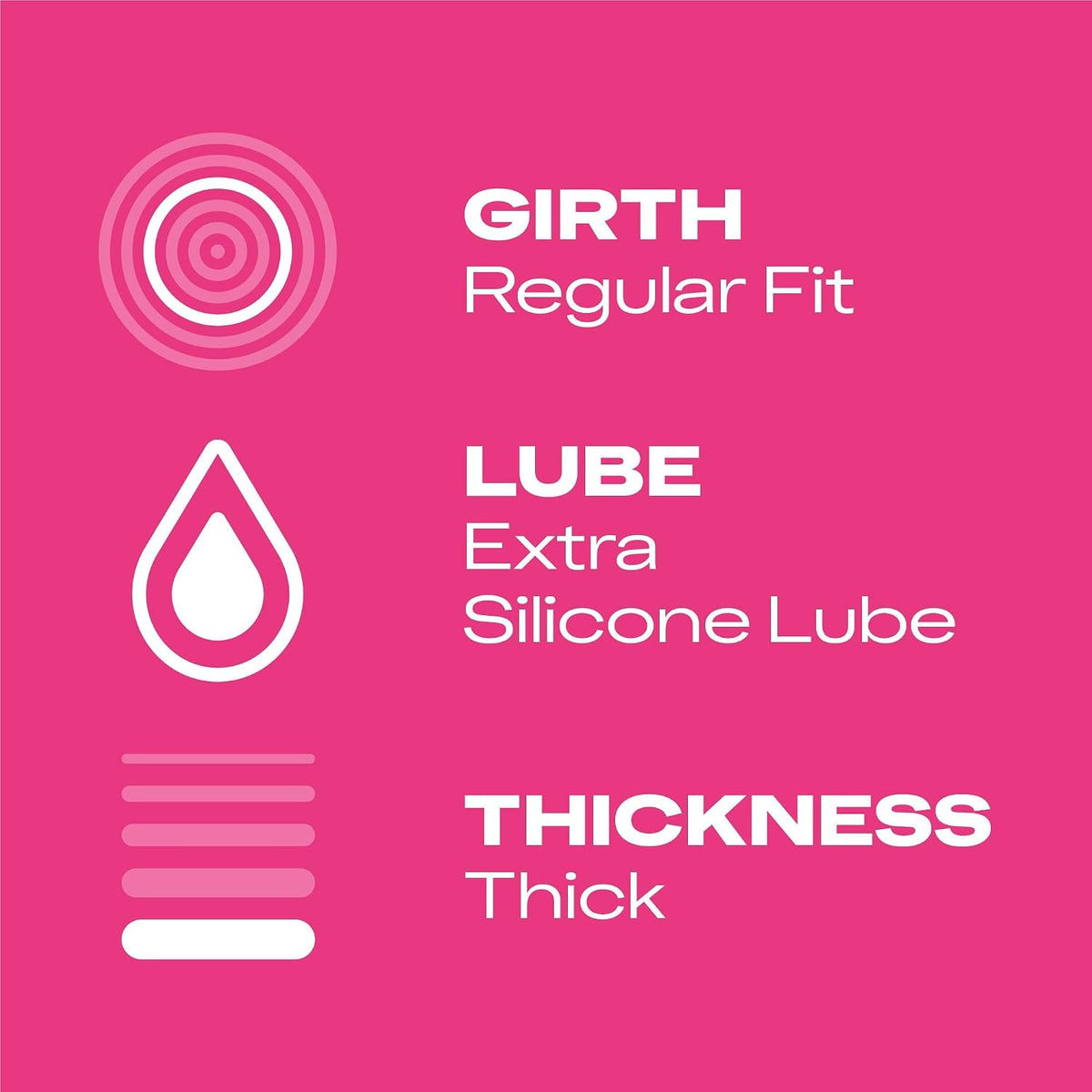 Durex Pleasure Me, 12 Condoms, Ribbed & Dotted, Regular Fit, Pre Lubricated