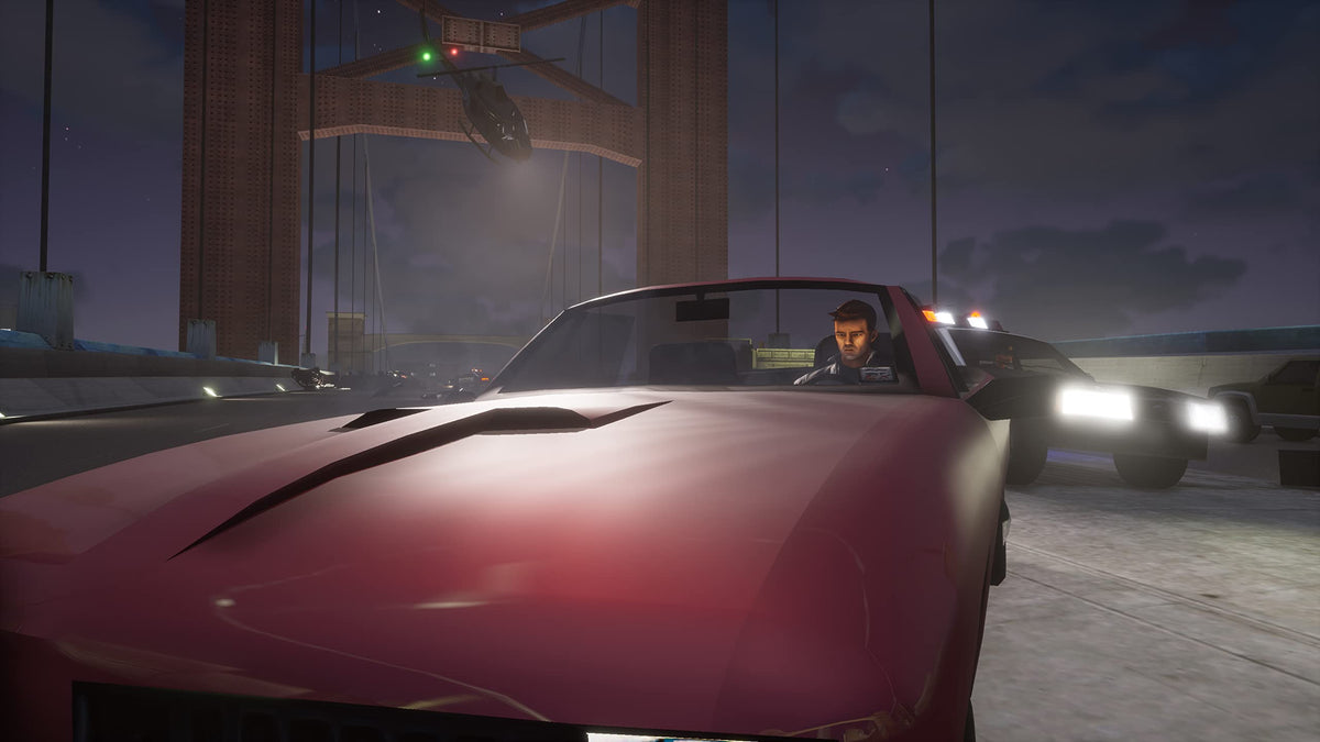 Grand Theft Auto: The Trilogy - The Definitive Edition (PS4)