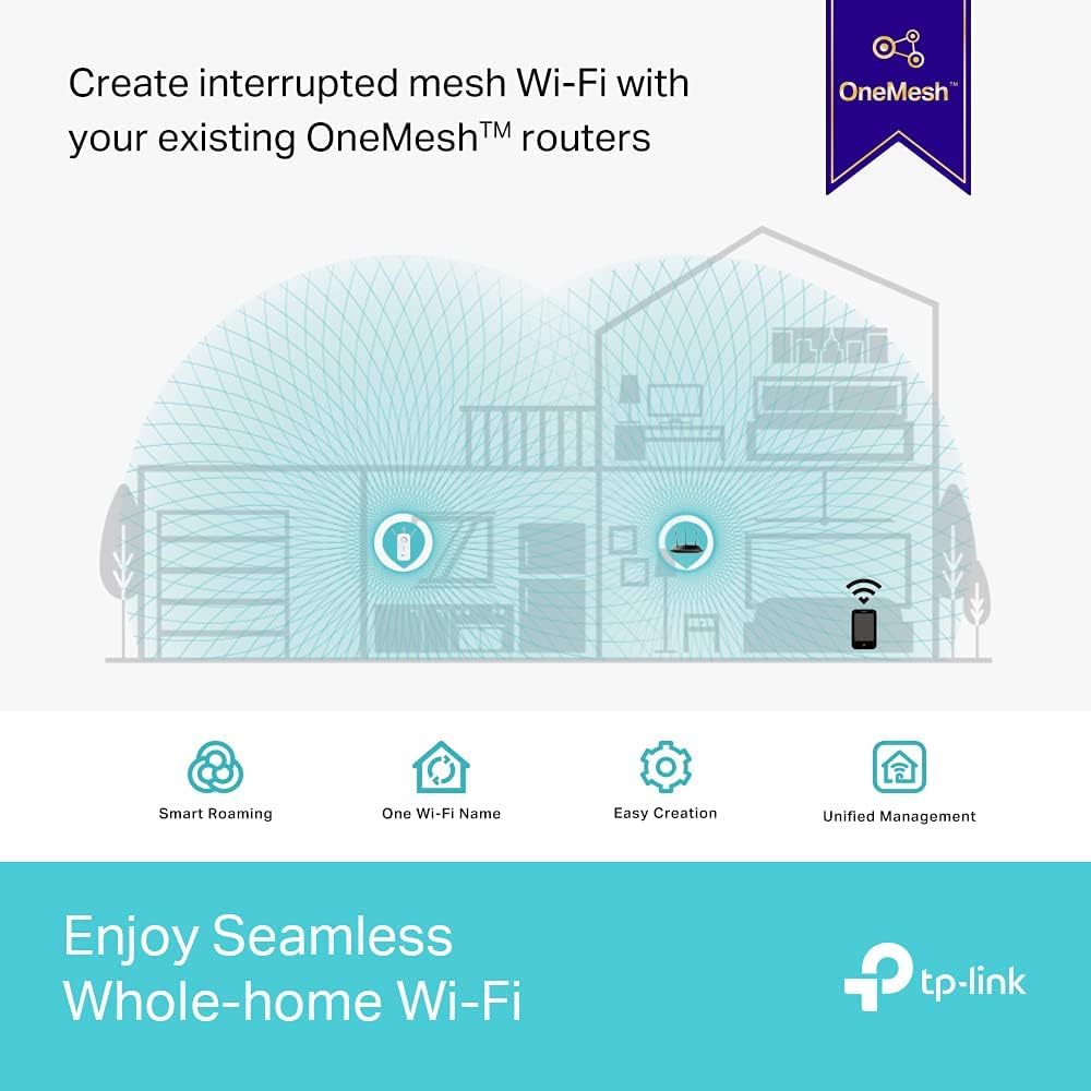 TP-Link RE550 AC1900 WiFi Extender Booster WiFi Booster