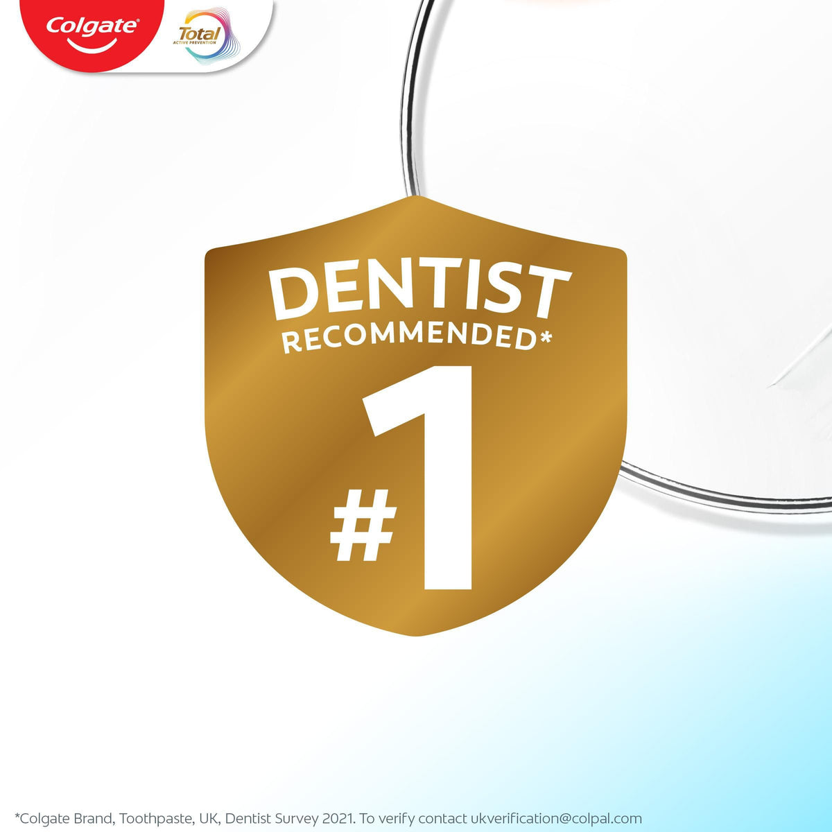 Colgate Total Active Prevention+ Decay + Erosion Defence Toothpaste, 75ml