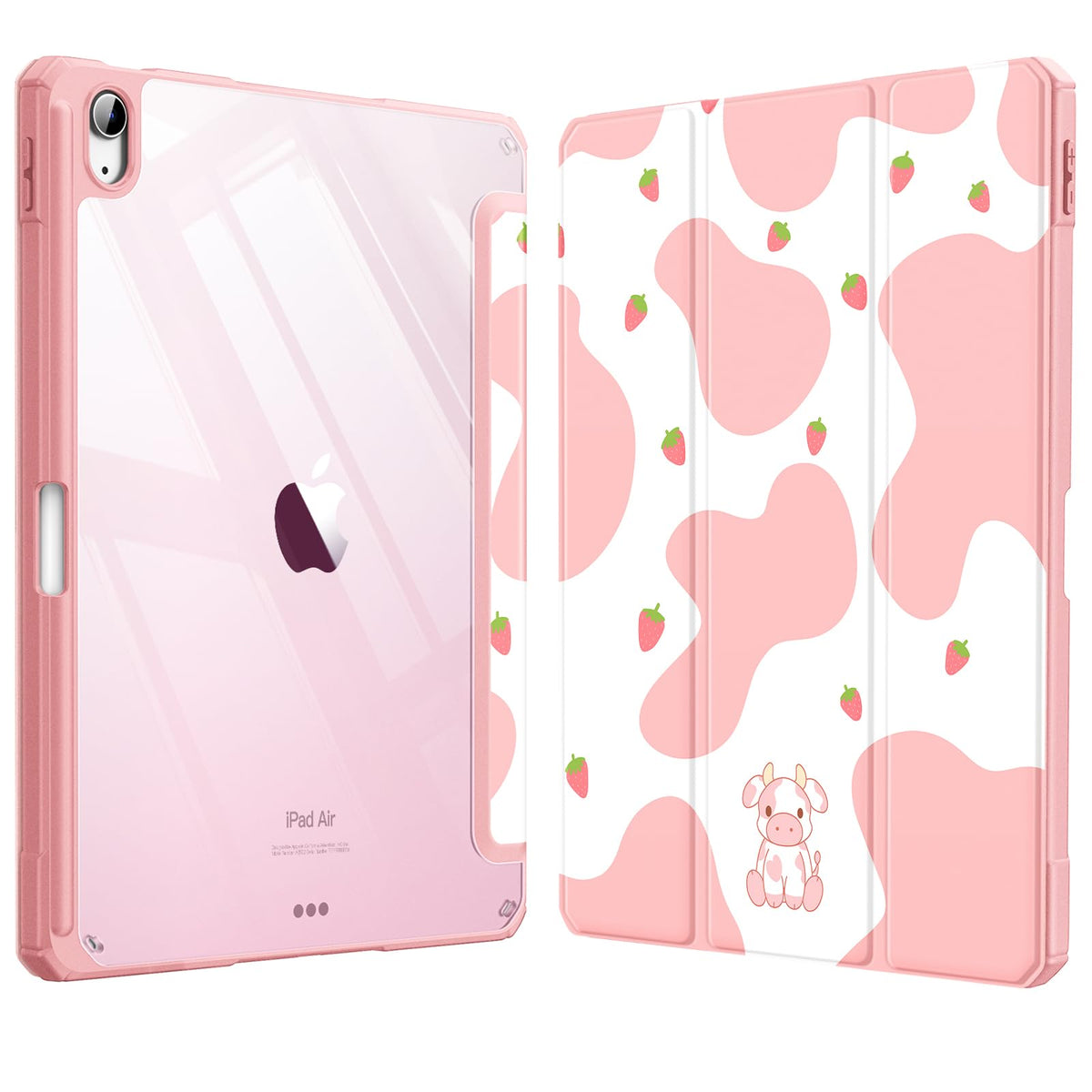 FINTIE Clear Case for iPad Air 11 Inch & iPad Air 5th/4th Generation 10.9"