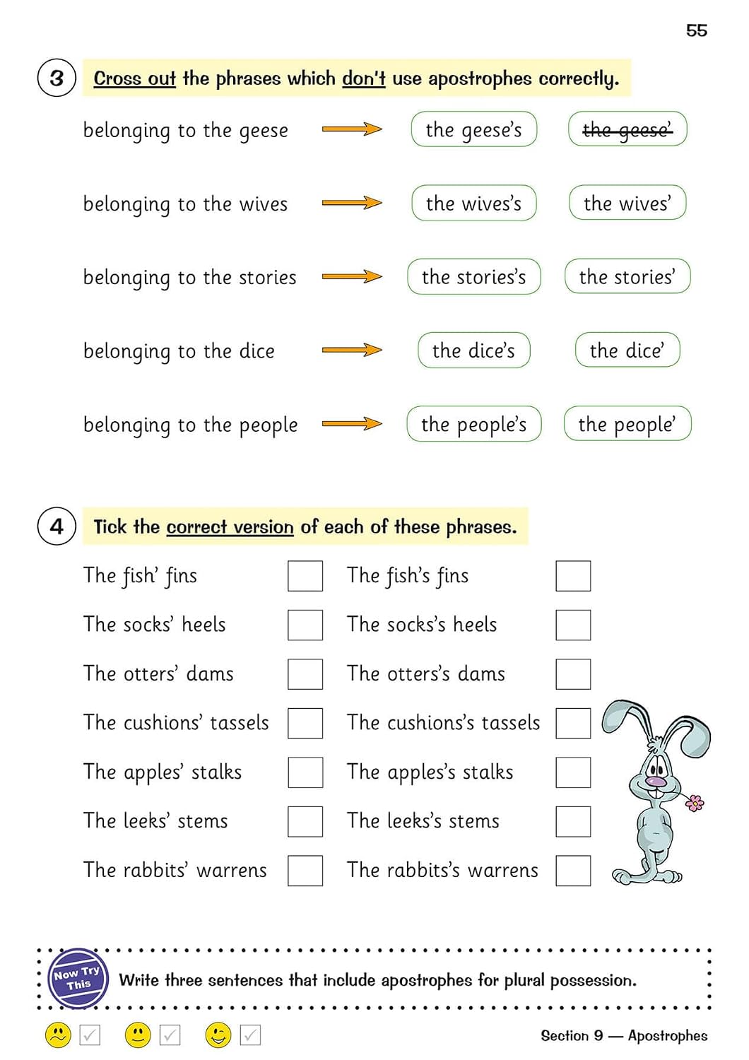 KS2 English Year 4 Grammar, Punctuation & Spelling Targeted Question Book (with Answers) (CGP Year 4 English)