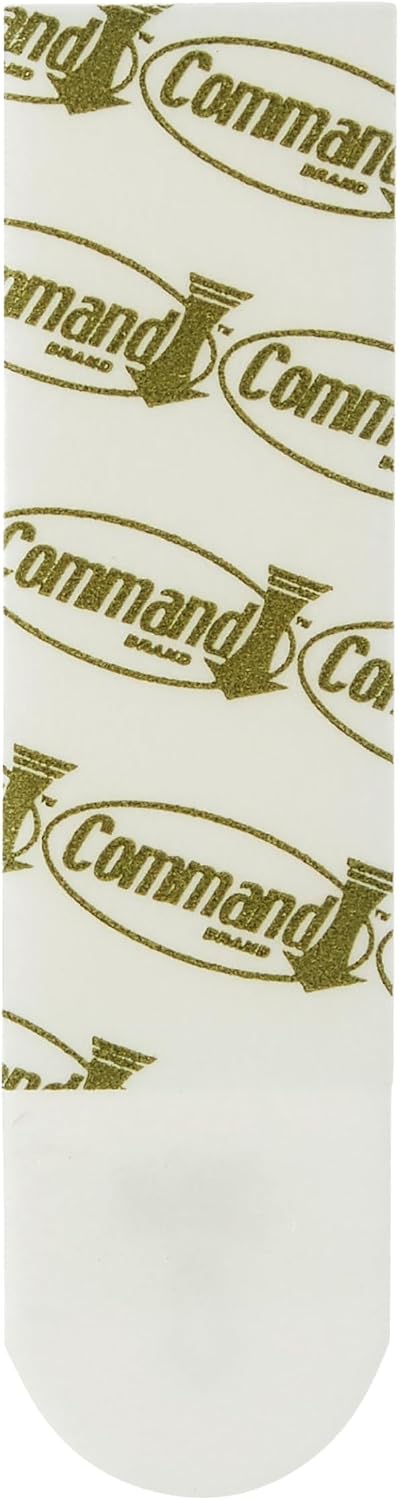 Command Picture Hanging Strips, Medium, 8 Pairs (16 Adhesive Strips)