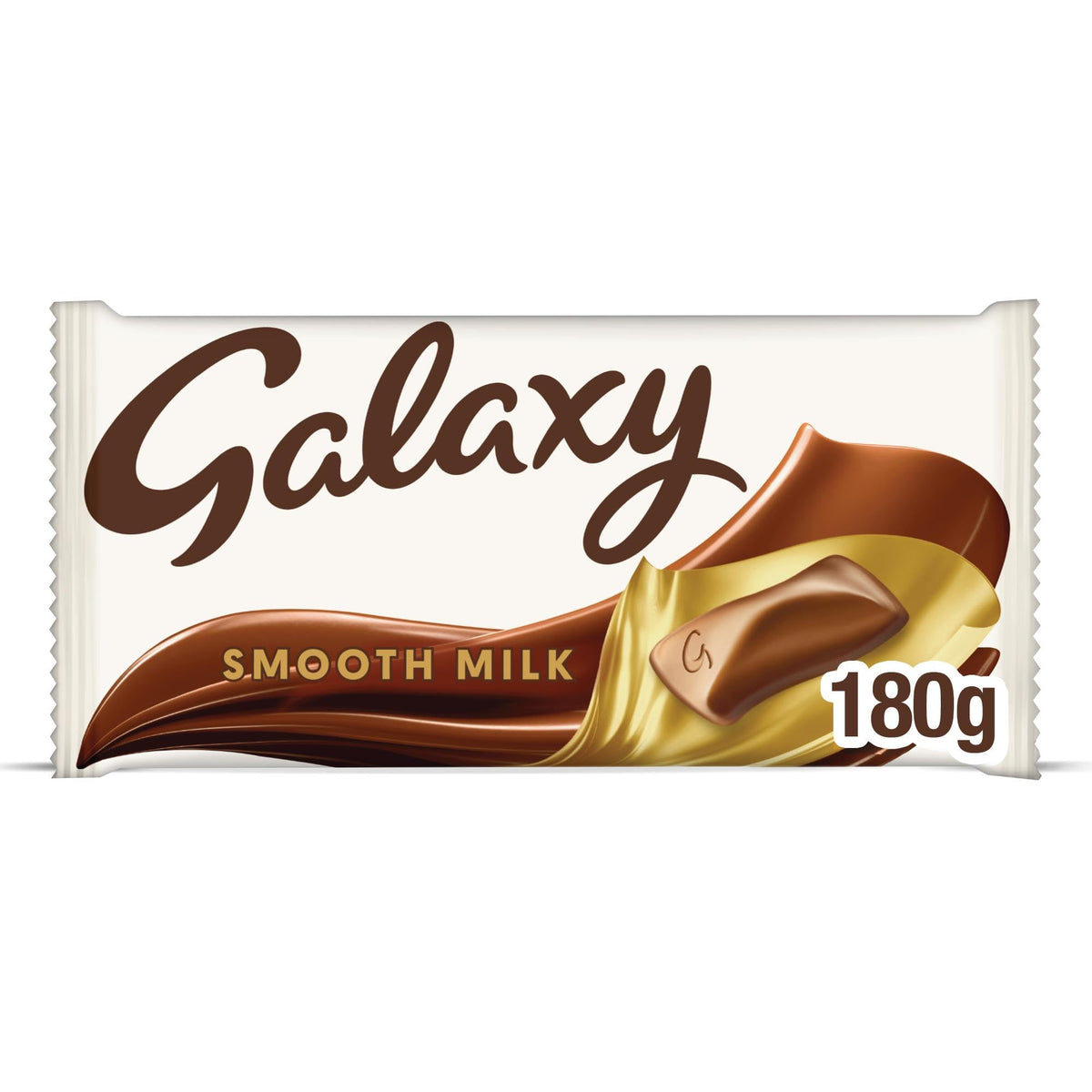 Galaxy Ripple Milk Chocolate Sharing Snacks Sweet Treats Multipack 7 x 30g