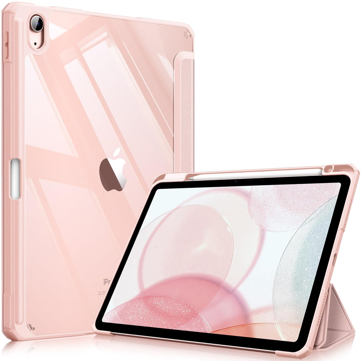 FINTIE Clear Case for iPad Air 11 Inch & iPad Air 5th/4th Generation 10.9"