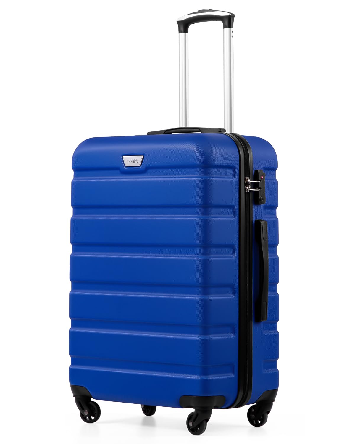 COOLIFE 28 Inch Large Suitcase, ABS+PC, Lightweight Hard Shell Luggage