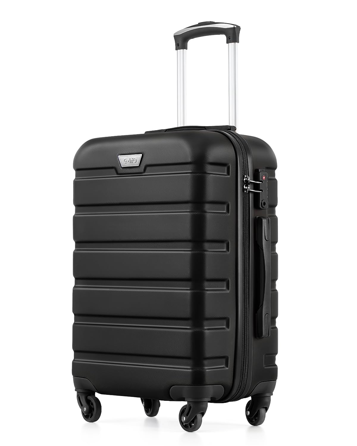 COOLIFE 28 Inch Large Suitcase, ABS+PC, Lightweight Hard Shell Luggage