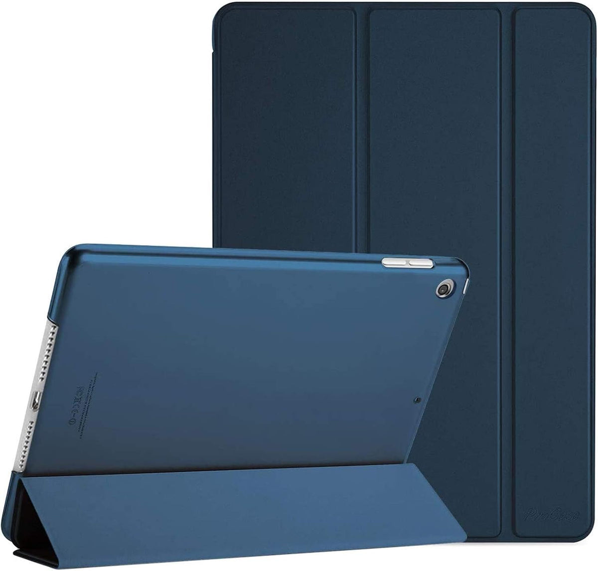 ProCase for iPad 9th/ 8th/ 7th Generation Case 10.2 Inch (Navy)