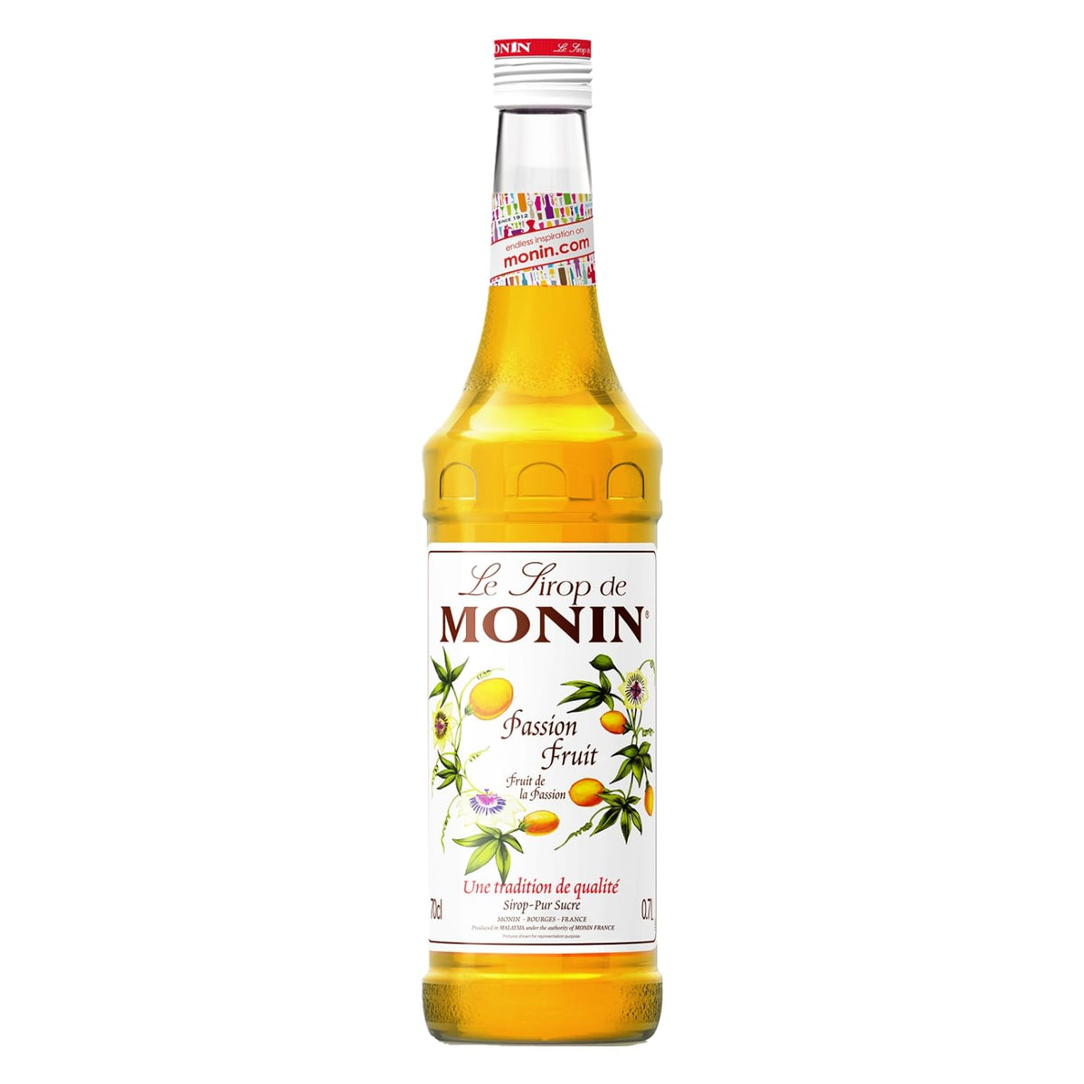 MONIN Premium Pistachio Syrup 700ml, for Coffee and Cocktails, Vegan
