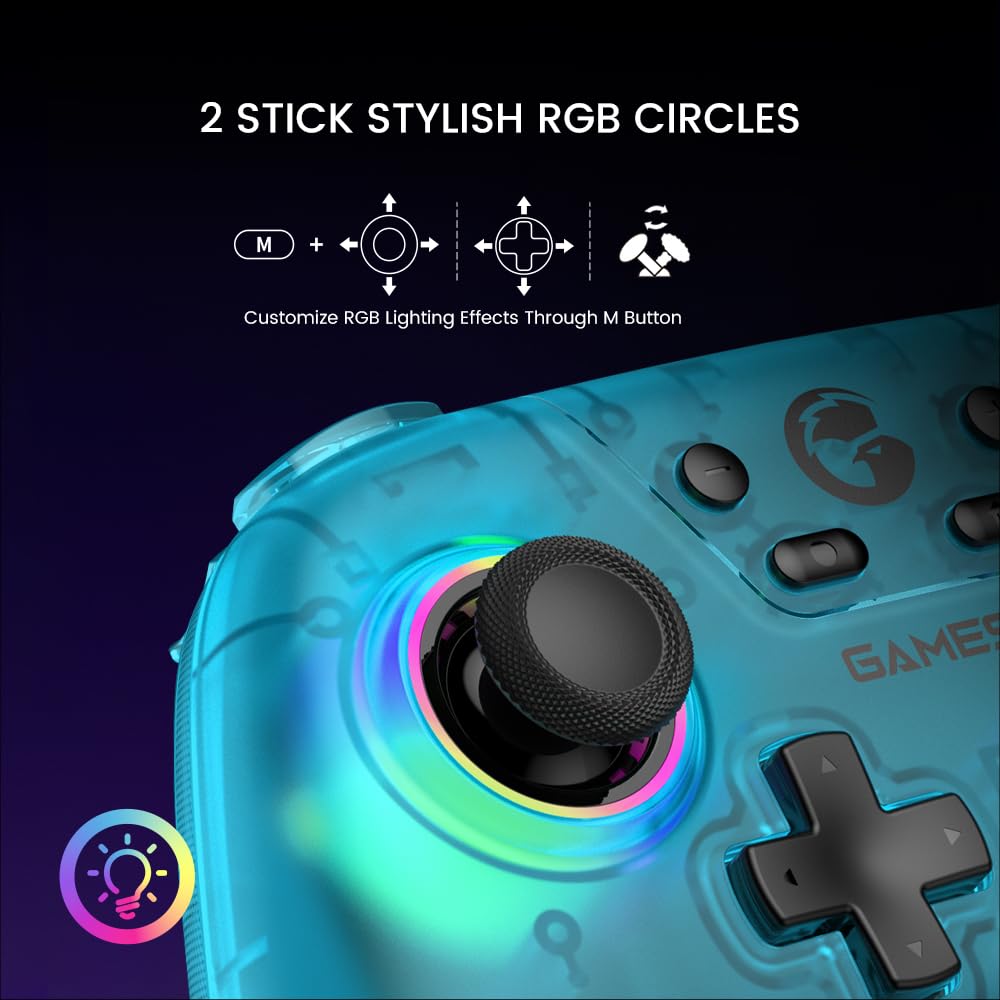 GameSir Nova Lite Wireless Controller for PC, Hall Effect Sticks & Trigger
