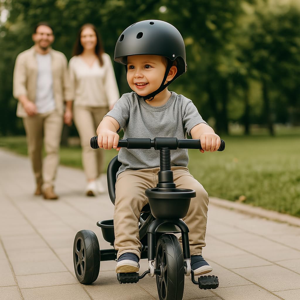 Foryourlittleone Kids Trike Venture Tricycle Baby Push Bike | Age 18 Months to 6 Years | Gift Toddler Tricycles (Green)