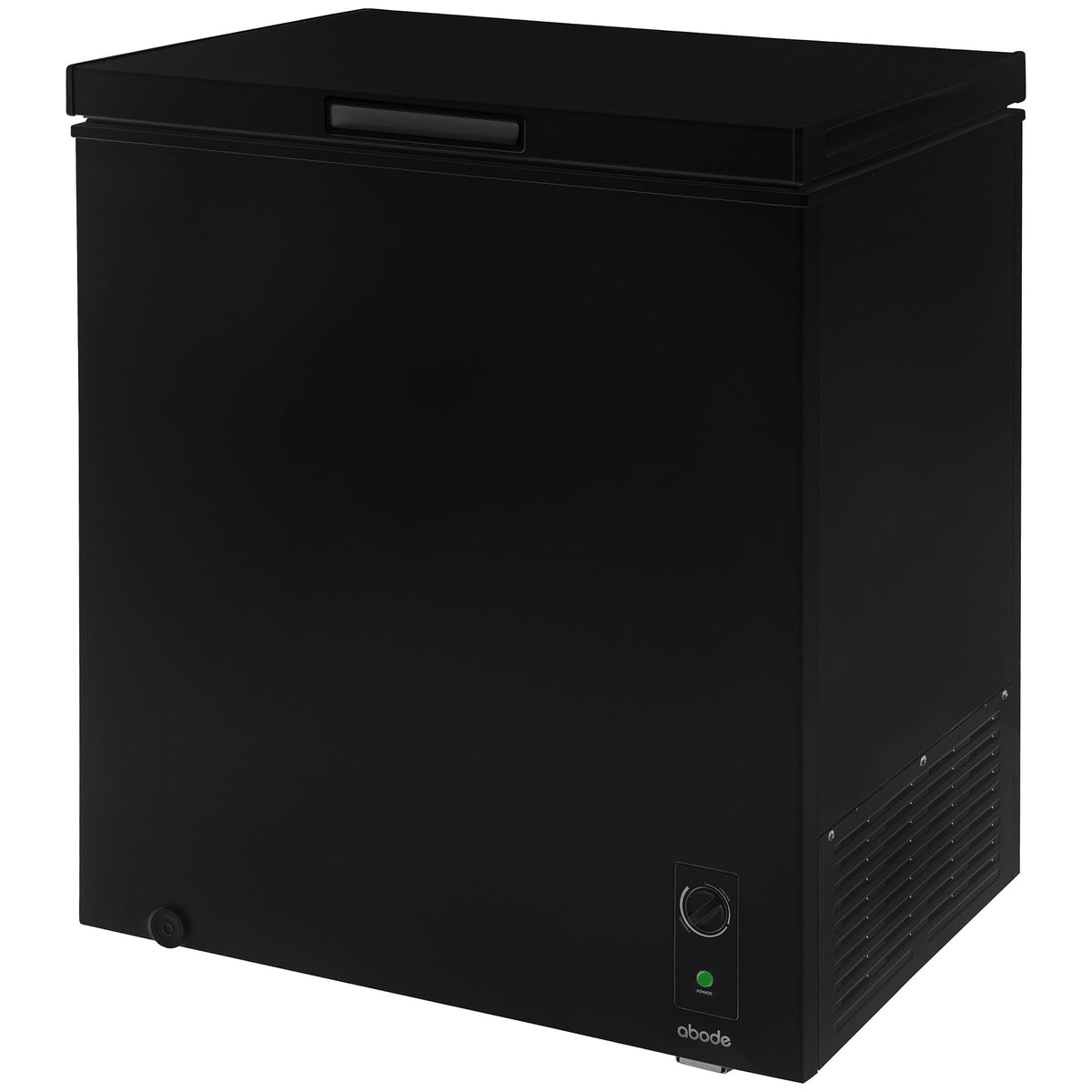 Abode Freestanding White Chest Freezer 99L with Removable Wire Basket & Counter Balance Lid, Adjustable Thermostat, 4 Star Freezer, Suitable for Garages & Outbuildings A99CF0E1W