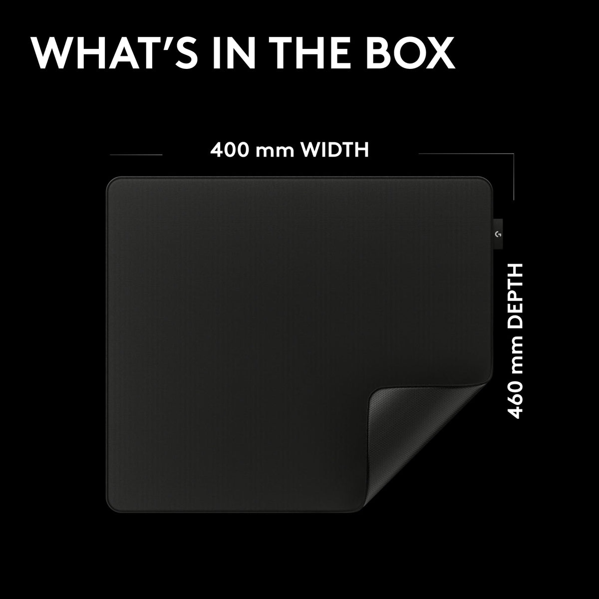 Logitech G G240 Gaming Mouse Pad in tessuto
