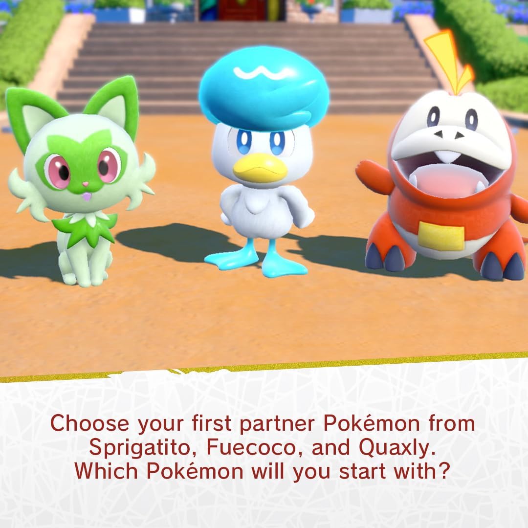 Pokémon Scarlet (Nintendo Switch)