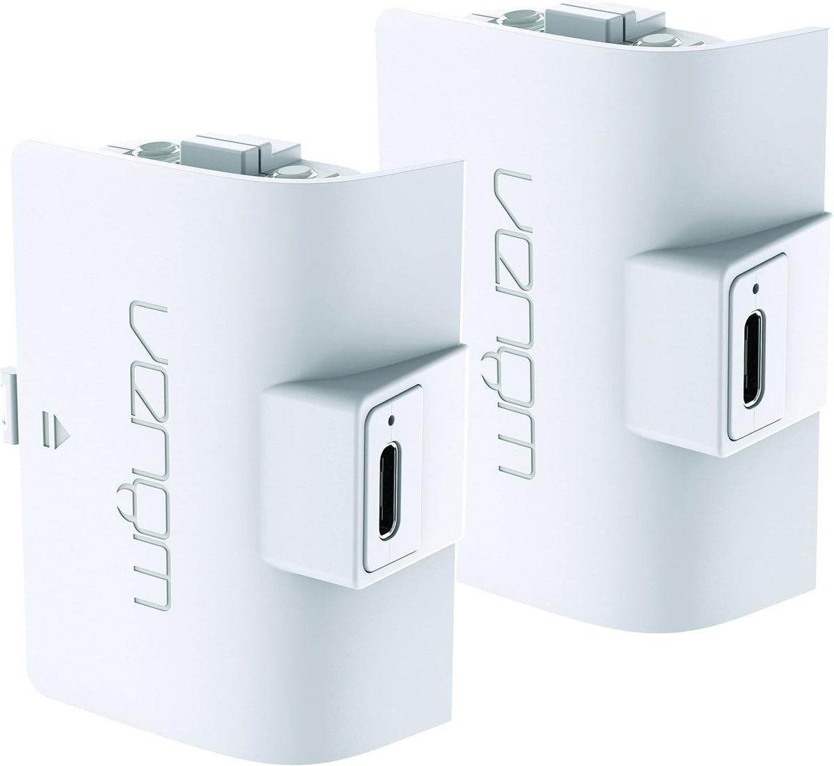 Venom Rechargeable Battery Twin Pack - White (Xbox Series X & S/Xbox One)