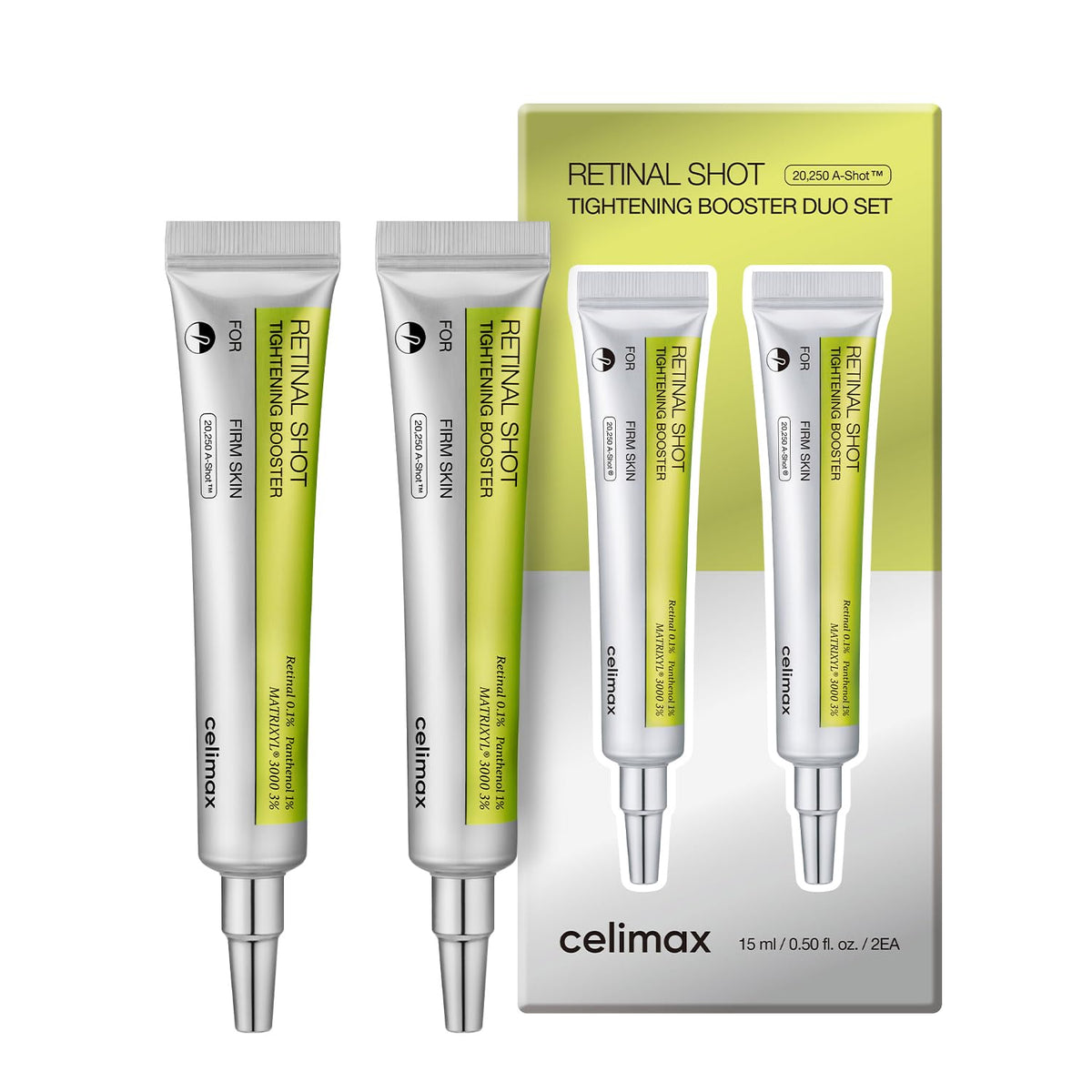 celimax The Vita A Retinal Shot Tightening Booster, 15ml
