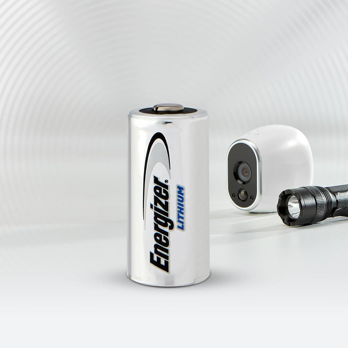 Energizer CR123 Batteries, 3V Lithium Battery, 2 Pack