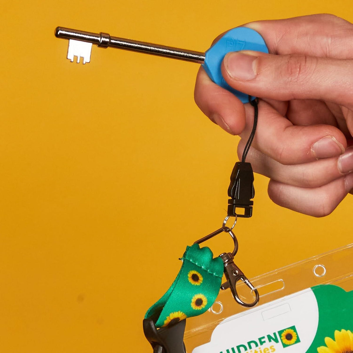 Official Hidden Disabilities Sunflower Lanyard (85cm) with Radar Key