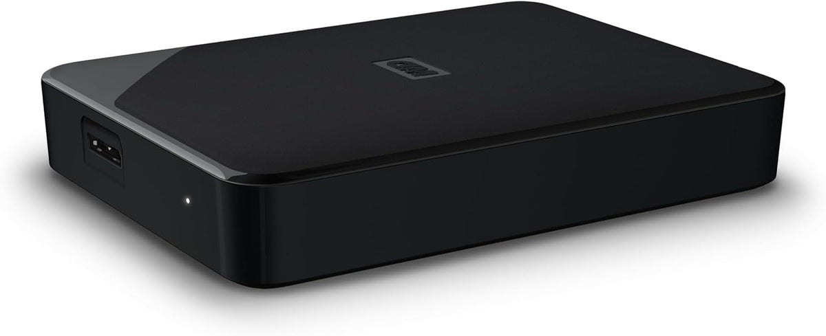 WD 5TB Elements AE Portable External Hard Drive, SuperSpeed USB 3.2 Gen 1/USB 3.0, Plug-and-Play, Formatted for Windows, Black