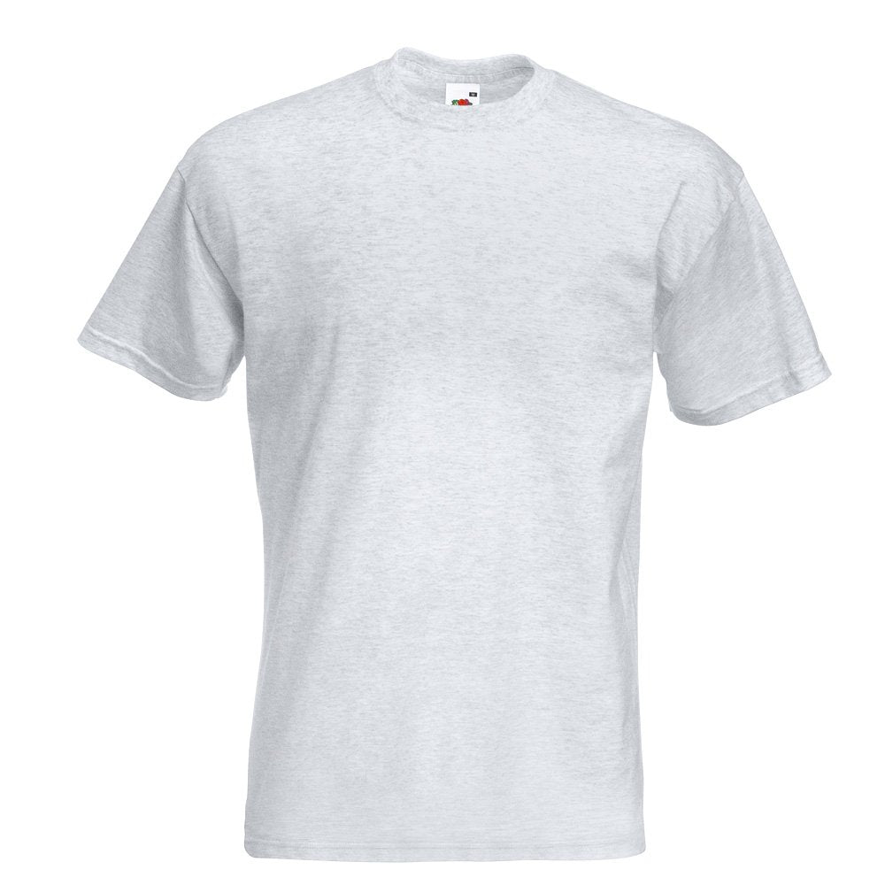 Fruit of the Loom Men's Super Premium Short Sleeve T-Shirt
