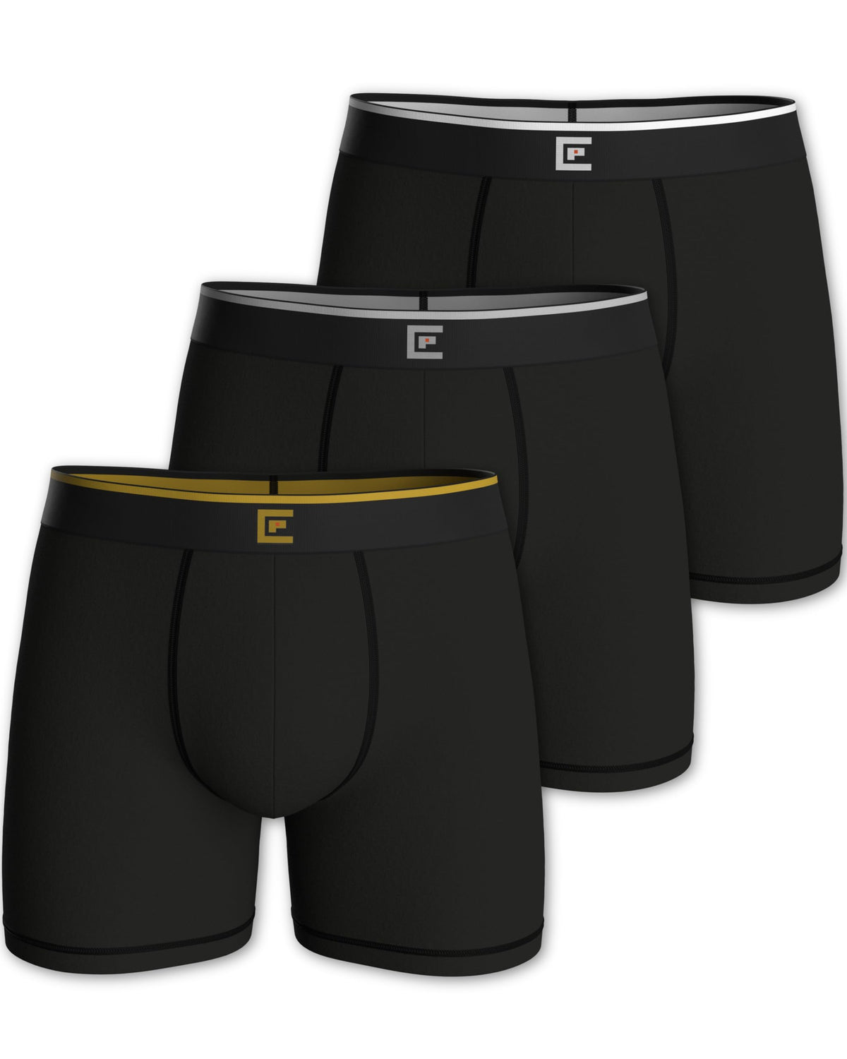 Pierre Calvini Bamboo Mens Boxers - Mens Underwear Multipack (3/6Pk)