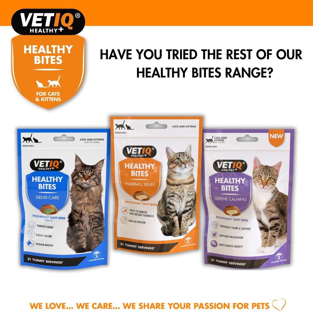 VETIQ Healthy Bites Cat Variety Treats for Cats & Kittens (84 Servings)