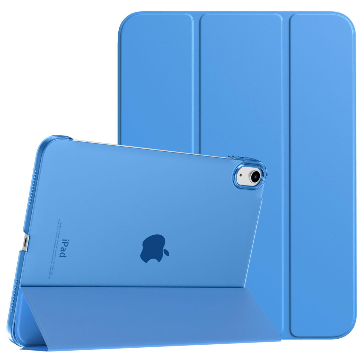TiMOVO Case for iPad A16 11th Gen 11"/10th Gen 10.9", Abyss Blue