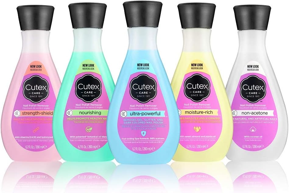 Revlon Cutex Moisture-Rich Nail Polish Remover