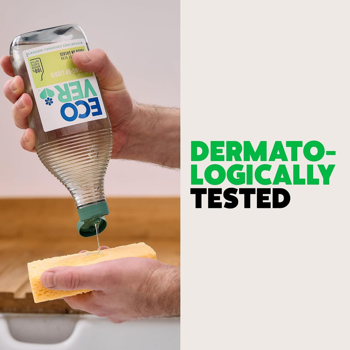 Ecover | Washing Up Liquid Zero | 6 x 450ml