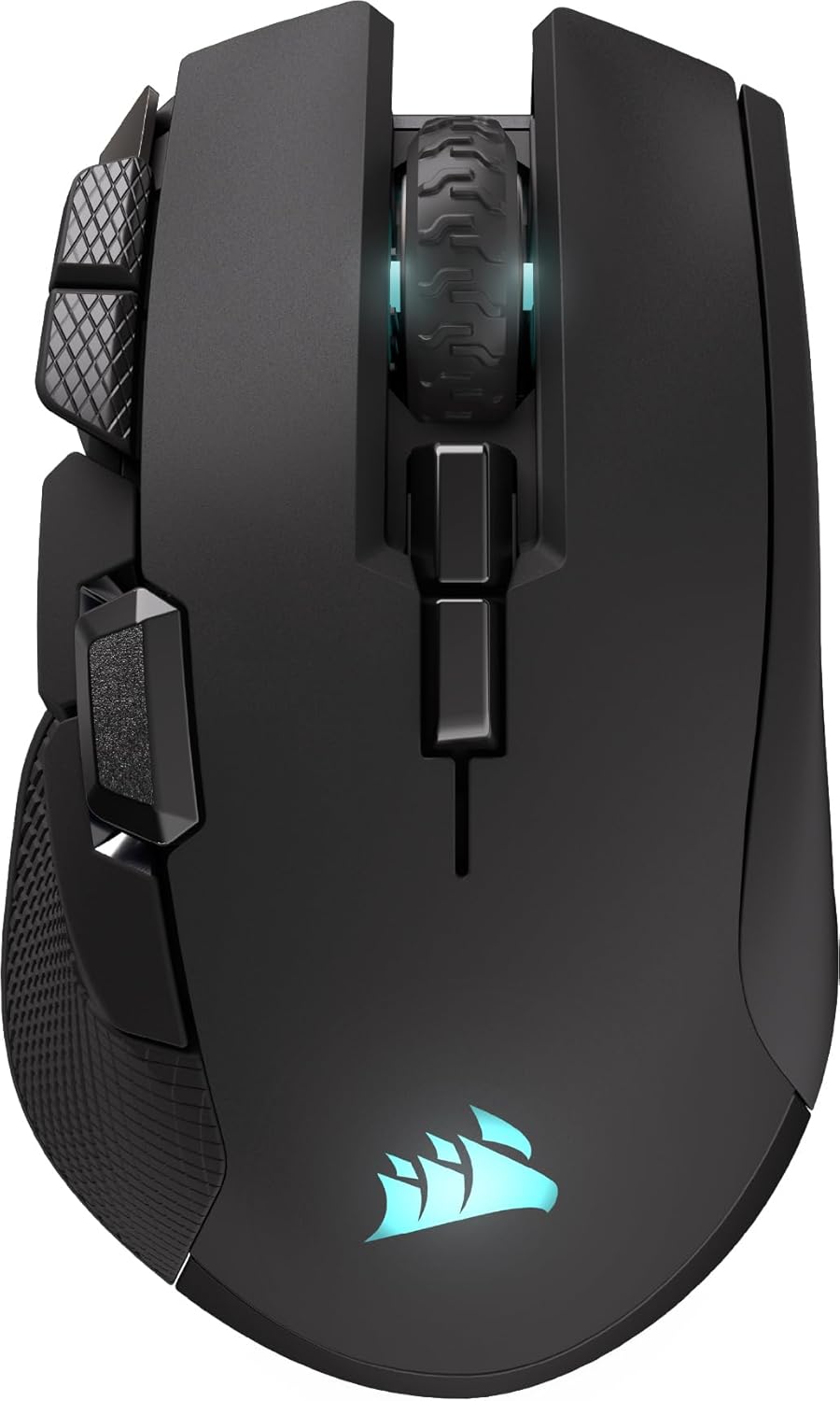 Corsair IRONCLAW WIRELESS SE (2026) Gaming Mouse – Black