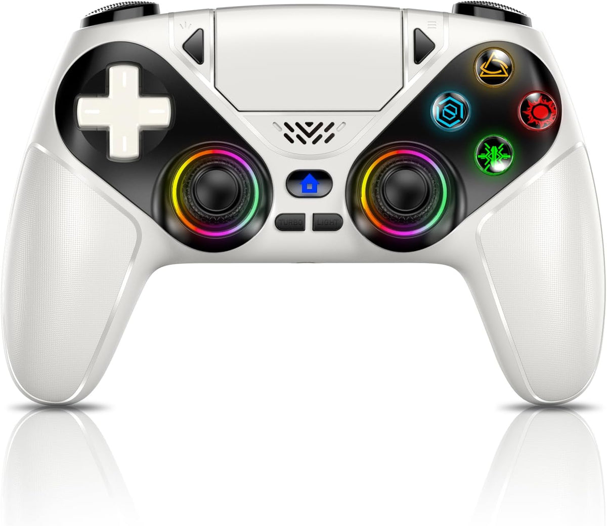 Gamrombo Wireless Controller for PS5/Pro/Slim/PC/Steam Deck