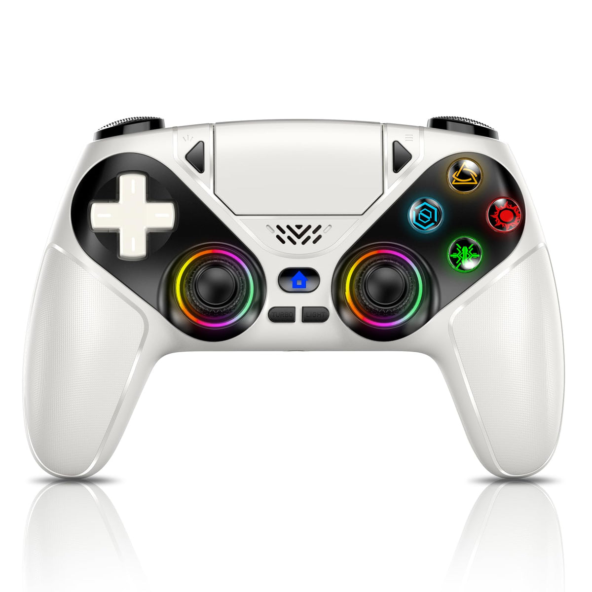 Gamrombo Wireless Controller for PS5/Pro/Slim/PC/Steam Deck