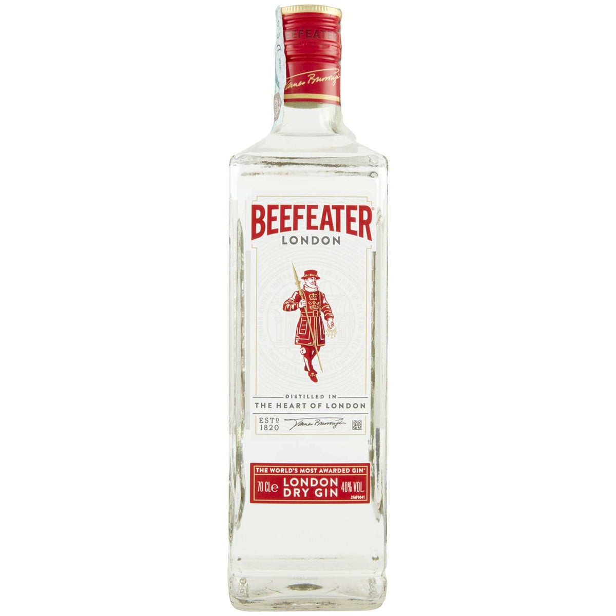 Beefeater Pink Strawberry Flavoured Gin, 37.5% ABV, 70 cl