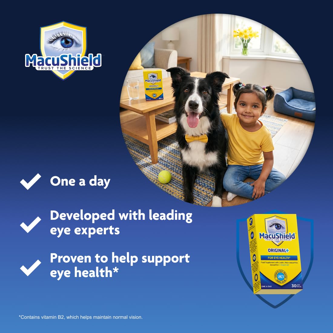 MacuShield Original Plus Capsules, 90-Day Pack