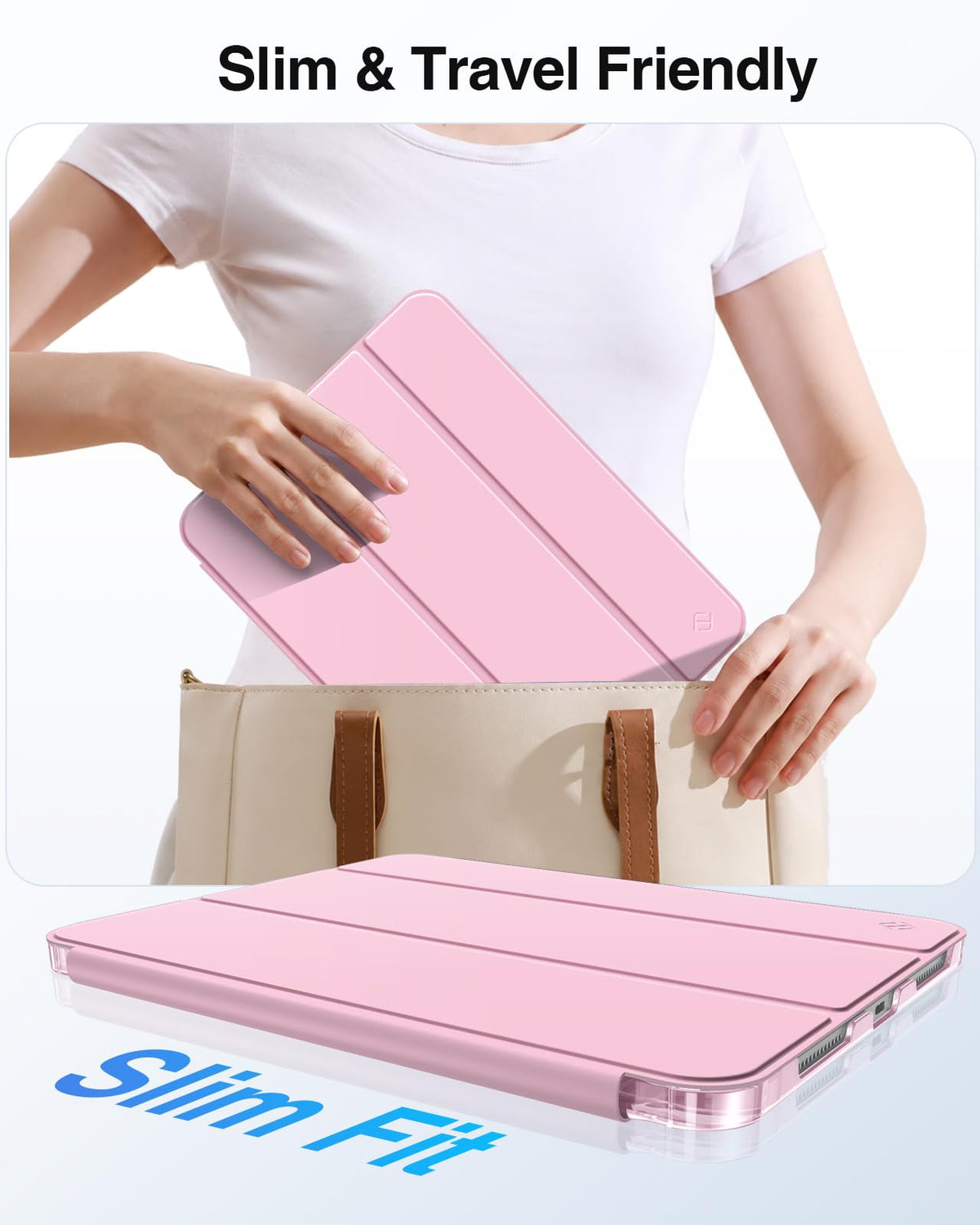 FINTIE Case & Screen Protector Set for iPad A16 11th/10th Gen 11/10.9 Inch
