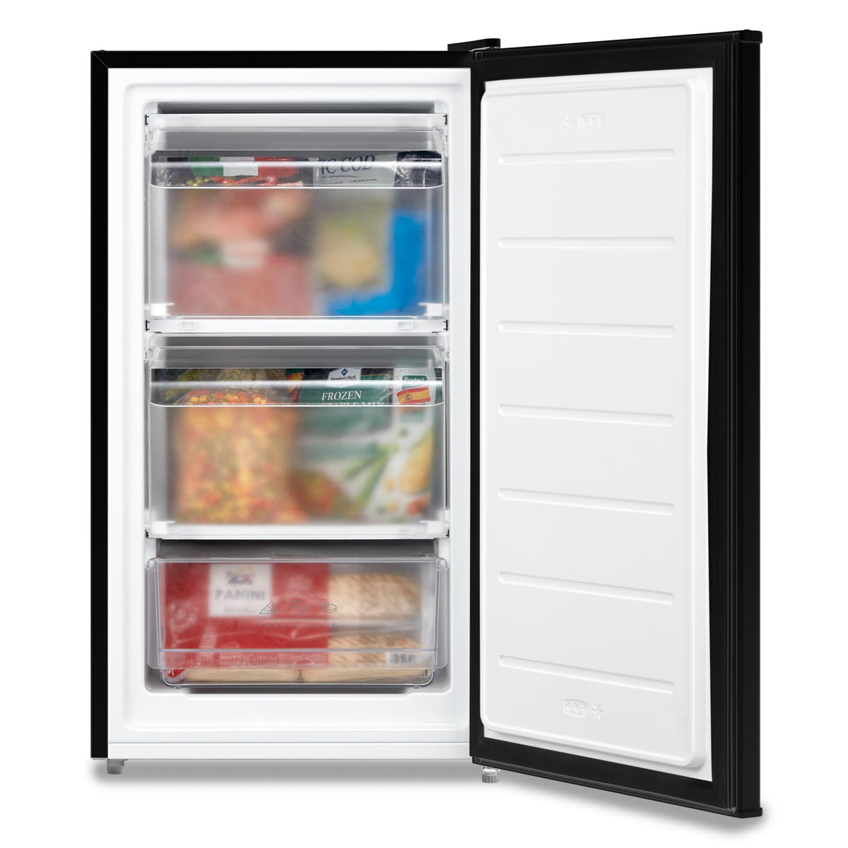 COMFEE' 60L Under Counter Freezer, 4-Star Freezing, RCU60WH2(E)