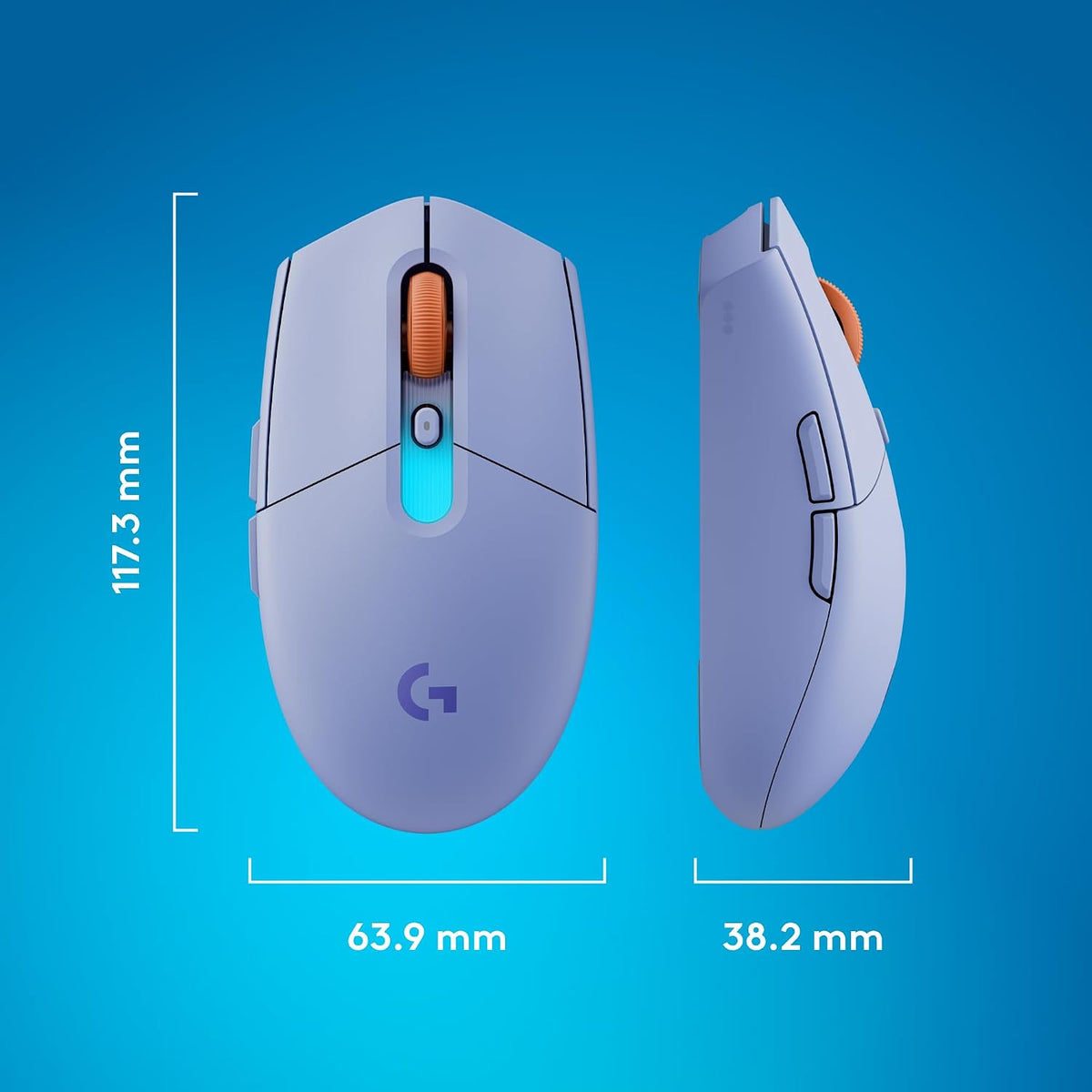 Logitech G G305 LIGHTSPEED Wireless Gaming Mouse