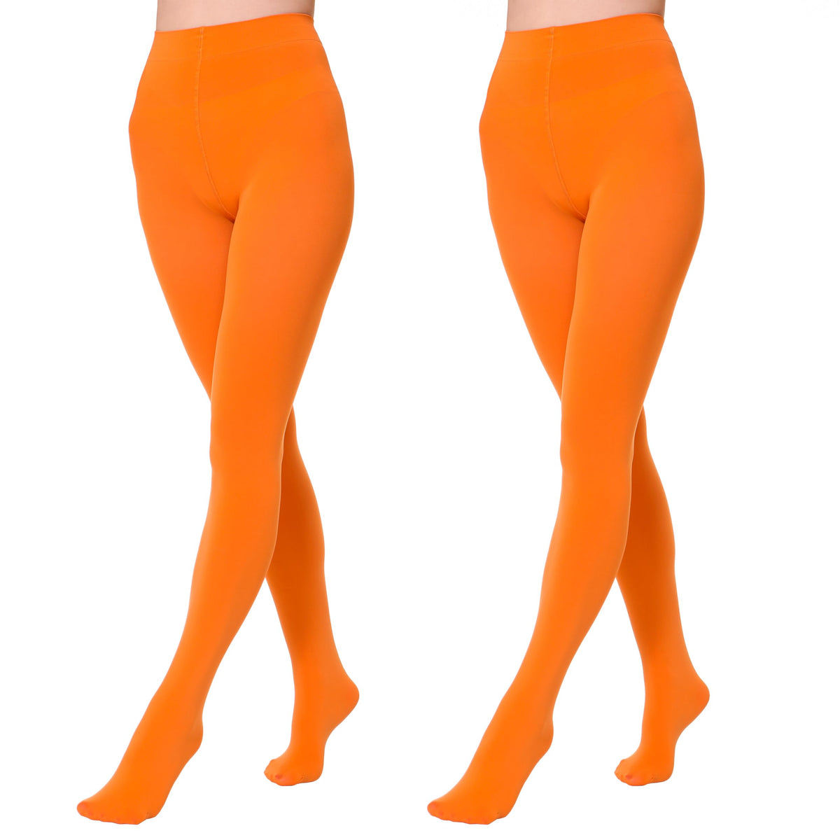 EVERSWE 2 Pairs Pack Women's Opaque Tights