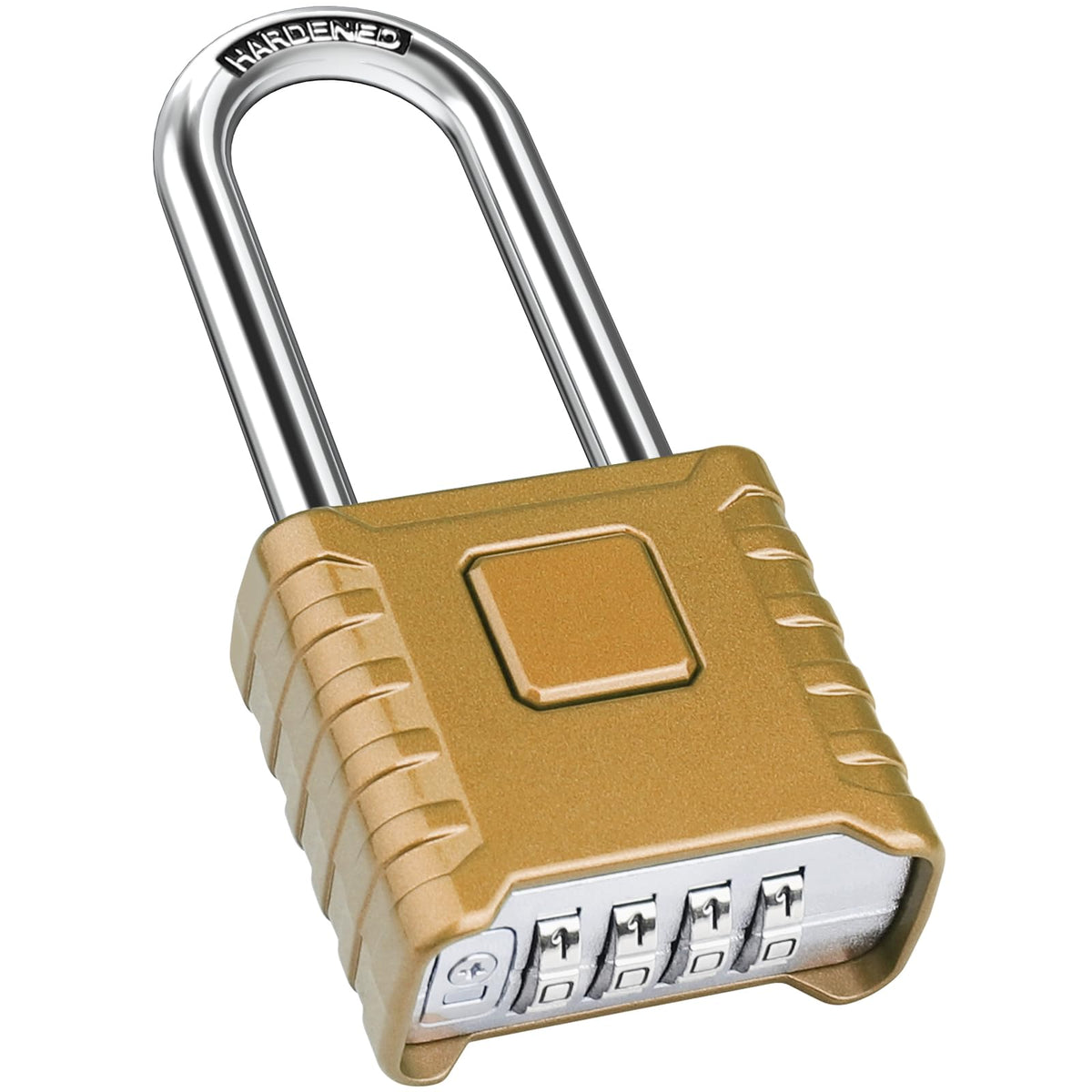 Diyife Large Heavy Duty Combination Padlocks Outdoor, 52mm Weatherproof