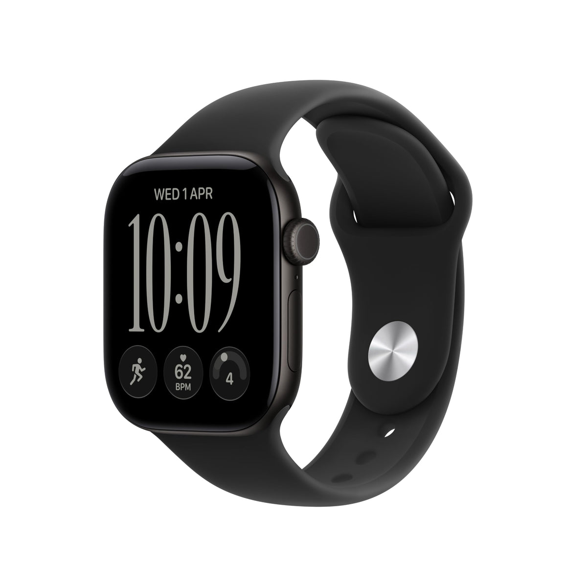 Apple Watch Series 12 GPS 46mm Smartwatch Dark Bronze Aluminium Case