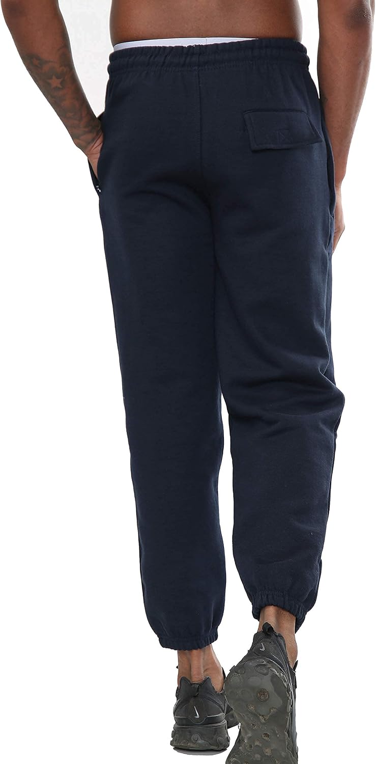 SKYTEX UK Mens Fleece Jogging Bottoms Pants Trousers Casual Sizes S - 8XL, 4 Colours