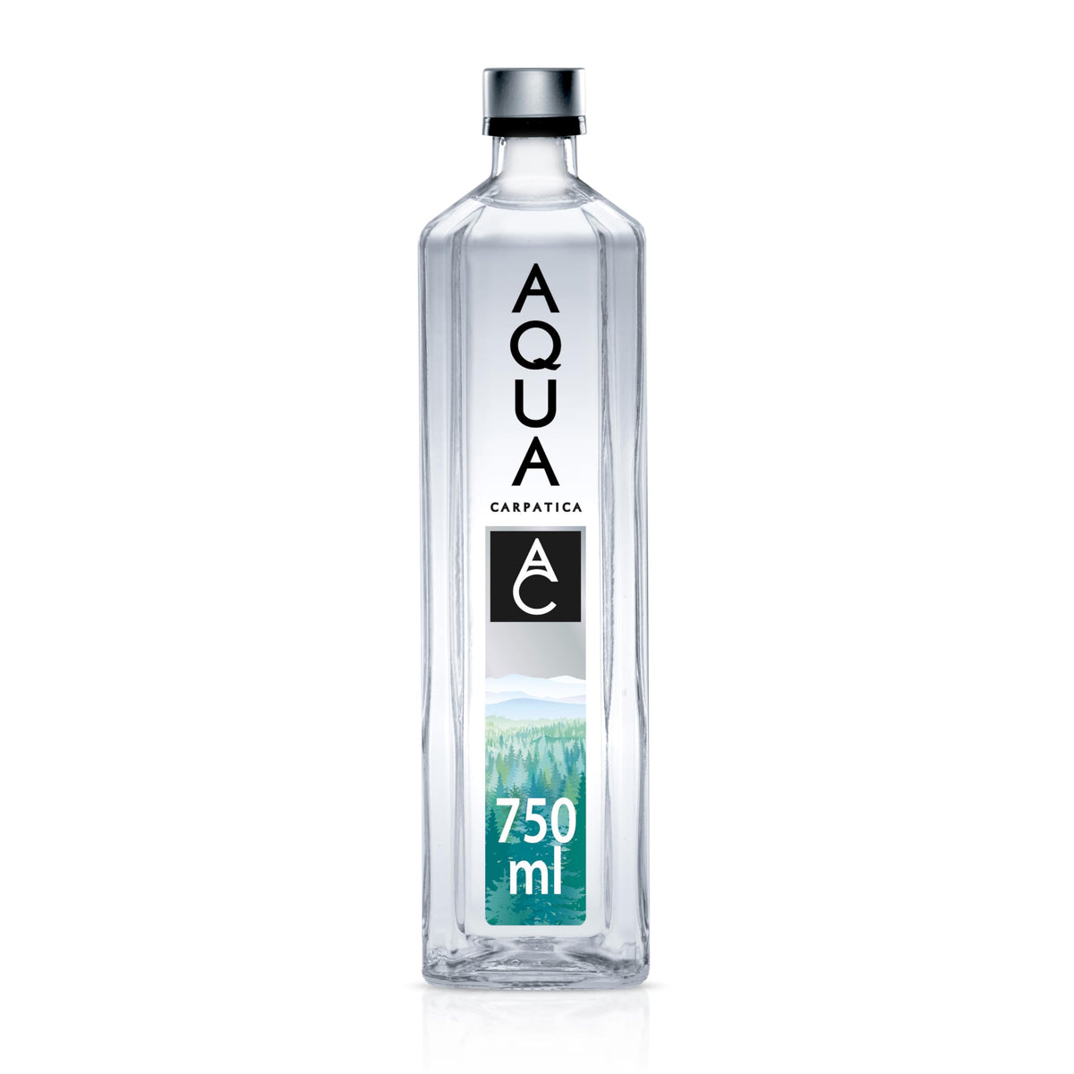 AQUA Carpatica Still Mineral Water, Naturally Alkaline, PET, 6 x 500ml