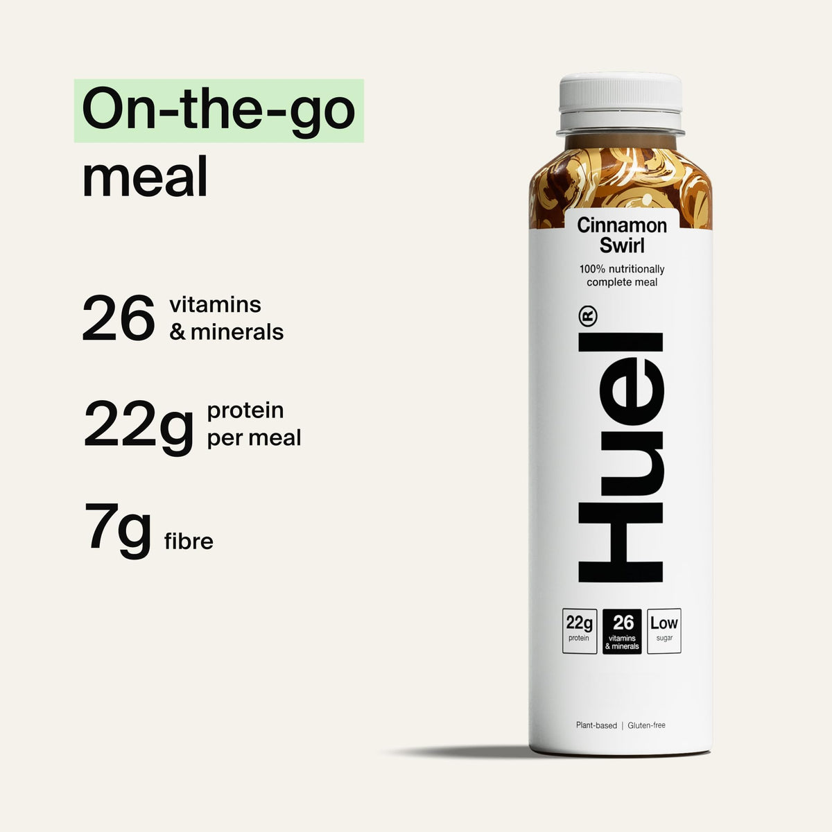 Huel Black Edition RTD | 12x500ml 35g Protein | Chocolate