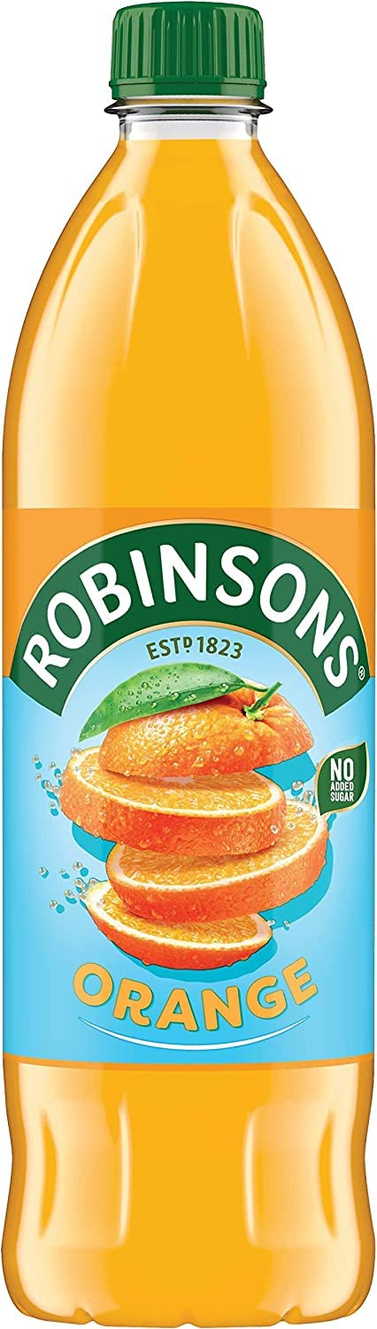 Robinsons Fruit Squash - Low Calorie - Double Strength - Orange 1.75 Litre